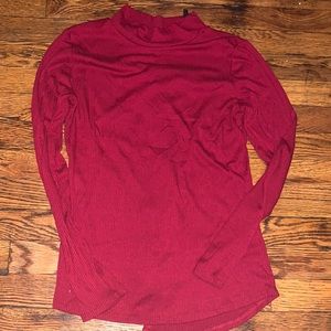 Xl back tie long sleeve shirt